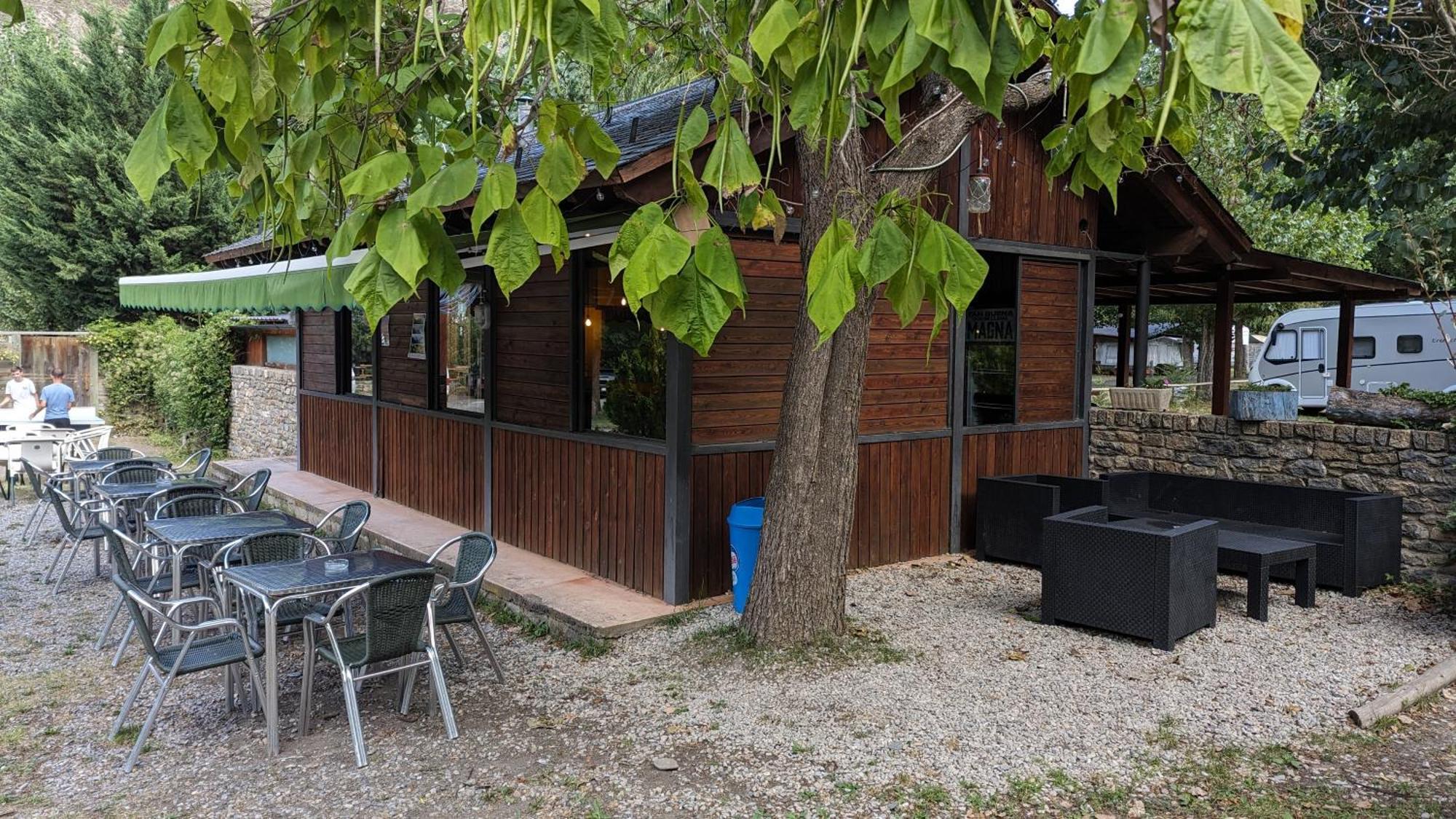 Camping Llavorsí מראה חיצוני תמונה
